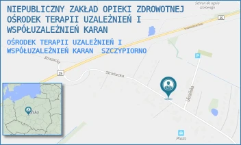 OŚRODEK TERAPII UZALEŻNIEŃ I WSPÓŁUZALEŻNIEŃ KARAN - NIEPUBLICZNY ZAKŁAD OPIEKI ZDROWOTNEJ CENTRUM INTERWENCJI KRYZYSOWEJ "KARAN" W RZESZOWIE - 29 PUŁKU PIECHOTY 35,  SZCZYPIORNO