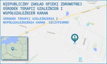 OŚRODEK TERAPII UZALEŻNIENIA I WSPÓŁUZALEZNIENIA KARAN - NIEPUBLICZNY ZAKŁAD OPIEKI ZDROWOTNEJ CENTRUM INTERWENCJI KRYZYSOWEJ "KARAN" W RZESZOWIE - 29 PUŁKU PIECHOTY 35,  SZCZYPIORNO