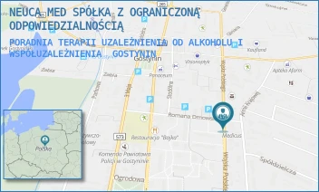 PORADNIA TERAPII UZALEŻNIENIA OD ALKOHOLU I WSPÓŁUZALEŻNIENIA - ŚWIAT ZDROWIA OPERATOR MEDYCZNY SP. Z O.O - WOJSKA POLSKIEGO 35,  GOSTYNIN