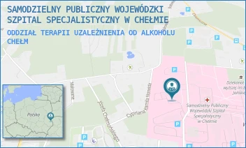 ODDZIAŁ TERAPII UZALEŻNIENIA OD ALKOHOLU - SAMODZIELNY PUBLICZNY WOJEWÓDZKI SZPITAL SPECJALISTYCZNY W CHEŁMIE - SZPITALNA 53B/PAW. C,  CHEŁM