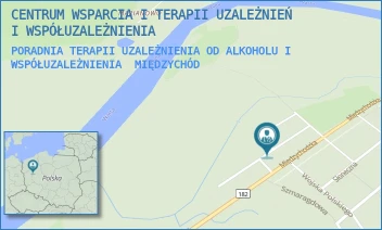 PORADNIA TERAPII UZALEŻNIENIA OD ALKOHOLU I WSPÓŁUZALEŻNIENIA - CENTRUM WSPARCIA I TERAPII UZALEŻNIEŃ I WSPÓŁUZALEŻNIENIA - GENERAŁA SIKORSKIEGO 20/1,  MIĘDZYCHÓD
