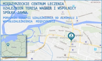PORADNIA TERAPII UZALEŻNIENIA OD ALKOHOLU I WSPÓŁUZALEŻNIENIA - MIĘDZYRZECKIE CENTRUM LECZENIA UZALEŻNIEŃ TERESA WAGNER I WSPÓLNICY SPÓŁKA JAWNA - UL. KAZIMIERZA WIELKIEGO 2,  MIĘDZYRZECZ