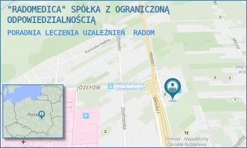 PORADNIA LECZENIA UZALEŻNIEŃ - "RADOMEDICA" SPÓŁKA Z OGRANICZONĄ ODPOWIEDZIALNOŚCIĄ - MIESZKA I 30,  RADOM