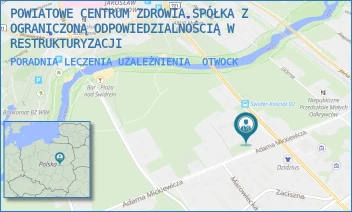PORADNIA LECZENIA UZALEŻNIENIA - POWIATOWE CENTRUM ZDROWIA SPÓŁKA Z OGRANICZONĄ ODPOWIEDZIALNOŚCIĄ - MICKIEWICZA 8,  OTWOCK
