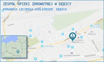 PORADNIA LECZENIA UZALEŻNIEŃ - ZESPÓŁ OPIEKI ZDROWOTNEJ W DĘBICY - UL. CMENTARNA 54,  DĘBICA