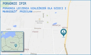 PORADNIA LECZENIA UZALEŻNIEŃ DLA DZIECI I MŁODZIEŻY - PORADNIE IPIR - KILIŃSKIEGO 29,  PRZECŁAW
