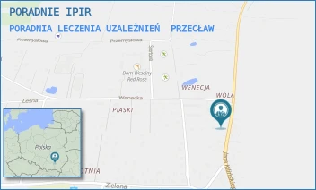 PORADNIA LECZENIA UZALEŻNIEŃ - PORADNIE IPIR - KILIŃSKIEGO 29,  PRZECŁAW