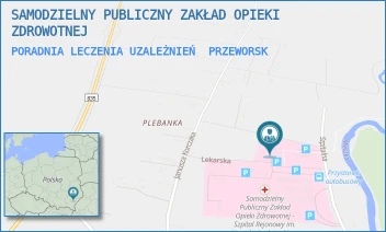 PORADNIA LECZENIA UZALEŻNIEŃ - SAMODZIELNY PUBLICZNY ZAKŁAD OPIEKI ZDROWOTNEJ - UL. SZPITALNA 20,  PRZEWORSK