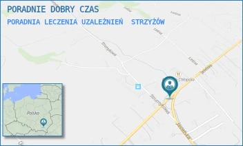 PORADNIA LECZENIA UZALEŻNIEŃ - PORADNIE DOBRY CZAS - UL. W. WITOSA 10,  STRZYŻÓW