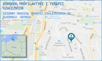 DZIENNY ODDZIAŁ TERAPII UZALEŻNIENIA OD ALKOHOLU - OŚRODEK PROFILAKTYKI I TERAPII UZALEŻNIEŃ - UL. MIKOŁAJA REJA 2A,  GDYNIA