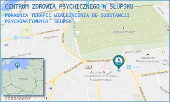 PORADNIA TERAPII UZALEŻNIENIA OD SUBSTANCJI PSYCHOAKTYWNYCH - CENTRUM ZDROWIA PSYCHICZNEGO W SŁUPSKU - UL. OBROŃCÓW WYBRZEŻA 4,  SŁUPSK