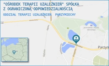 ODDZIAŁ TERAPII UZALEŻNIEŃ - "OŚRODEK TERAPII UZALEŻNIEŃ" SPÓŁKA Z OGRANICZONĄ ODPOWIEDZIALNOŚCIĄ - UL. CZĘSTOCHOWSKA 1,  PARZYMIECHY