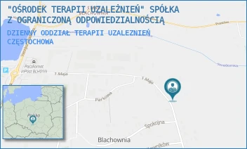 DZIENNY ODDZIAŁ TERAPII UZALEZNIEŃ - "OŚRODEK TERAPII UZALEŻNIEŃ" SPÓŁKA Z OGRANICZONĄ ODPOWIEDZIALNOŚCIĄ - UL. 1 MAJA 25,  CZĘSTOCHOWA