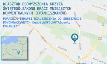 PORADNIA TERAPII UZALEŻNIENIA OD SUBSTANCJI PSYCHOAKTYWNYCH "WSPÓLNOTA" - KLASZTOR PODWYŻSZENIA KRZYŻA ŚWIĘTEGO ZAKONU BRACI MNIEJSZYCH KONWENTUALNYCH (FRANCISZKANÓW) - 11 LISTOPADA 15,  POŁANIEC