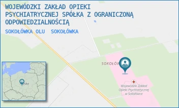SOKOŁÓWKA OLU - WOJEWÓDZKI ZAKŁAD OPIEKI PSYCHIATRYCZNEJ SPÓŁKA Z OGRANICZONĄ ODPOWIEDZIALNOŚCIĄ - 1,  SOKOŁÓWKA