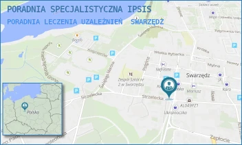 PORADNIA LECZENIA UZALEŻNIEŃ - PORADNIA SPECJALISTYCZNA IPSIS - PIASKI 8,  SWARZĘDZ