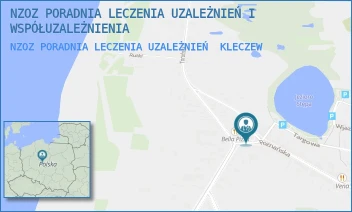 NZOZ PORADNIA LECZENIA UZALEŻNIEŃ - NZOZ PORADNIA LECZENIA UZALEŻNIEŃ I WSPÓŁUZALEŻNIENIA - POZNAŃSKA 29,  KLECZEW