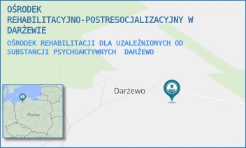 OŚRODEK REHABILITACJI DLA UZALEŻNIONYCH OD SUBSTANCJI PSYCHOAKTYWNYCH - OŚRODEK REHABILITACYJNO-POSTRESOCJALIZACYJNY W DARŻEWIE - 6,  DARŻEWO