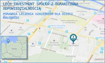 PORADNIA LECZENIA UZALEŻNIEŃ DLA DZIECI - LECH INVESTMENT SPÓŁKA Z OGRANICZONA ODPOWIEDZIALNOŚCIĄ - PPOR. EDMUNDA ŁOPUSKIEGO 52,  KOŁOBRZEG